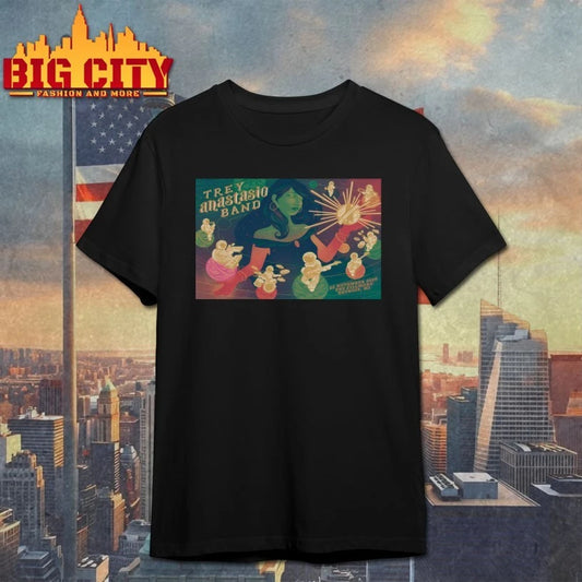 Trey Anastasio Band 11-22-2025 The Fillmore Detroit MI Poster shirt