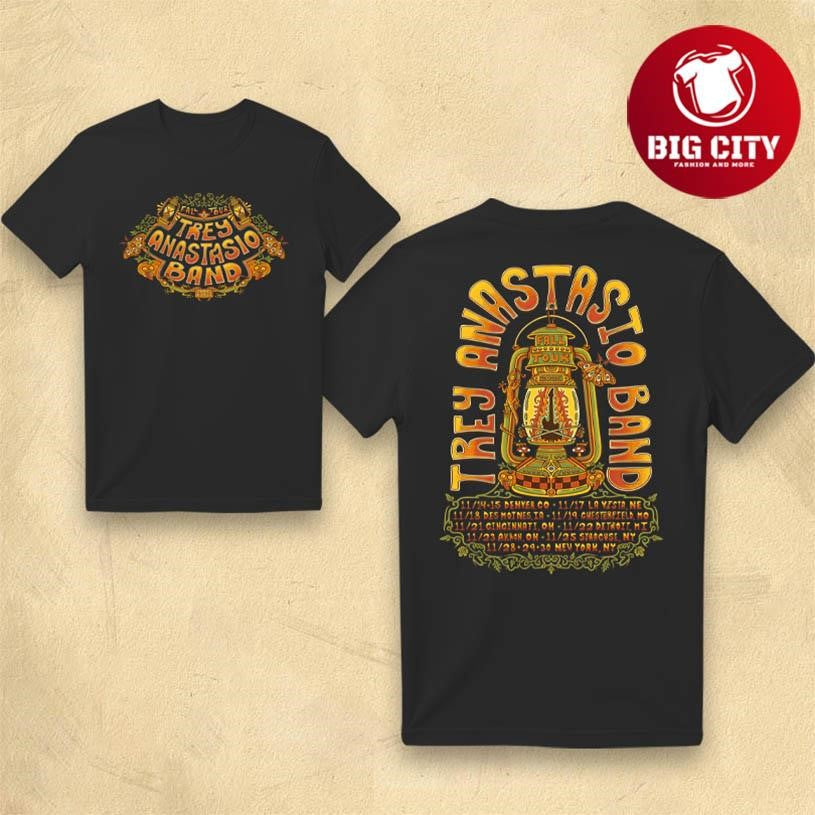 Trey Anastasio Band Fall Tour 2025 Two Sided Shirt