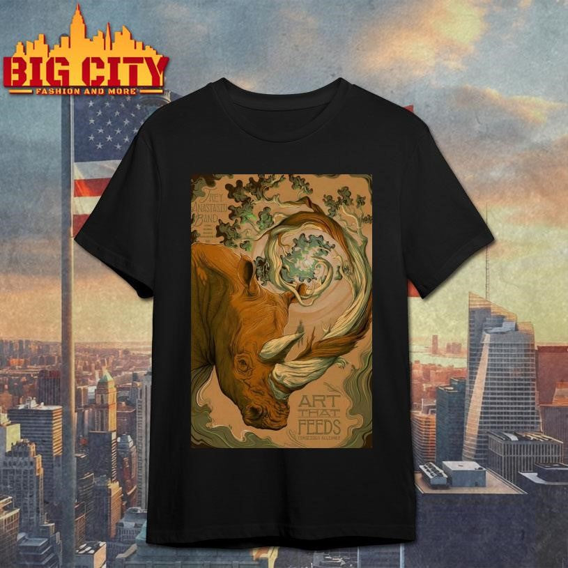 Trey Anastasio Band In Denver CO On Nov 14-15 2025 Poster Shirt