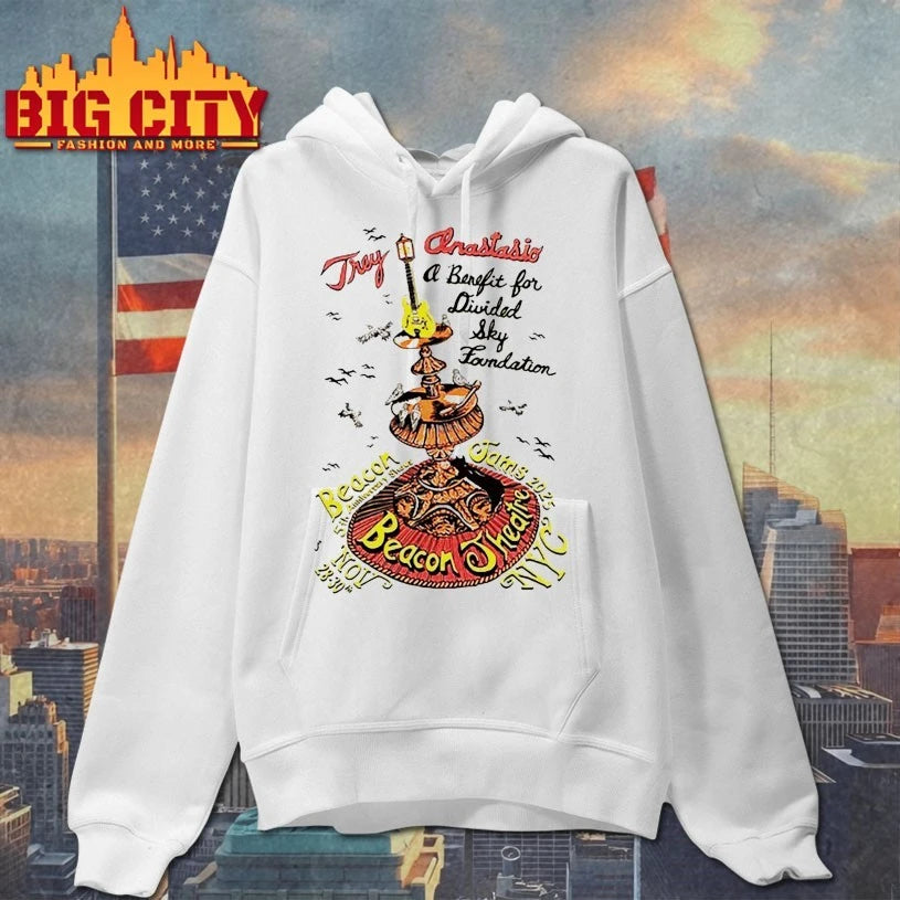 Trey Anastasio Band NYC Nov 28-30 2025 shirt