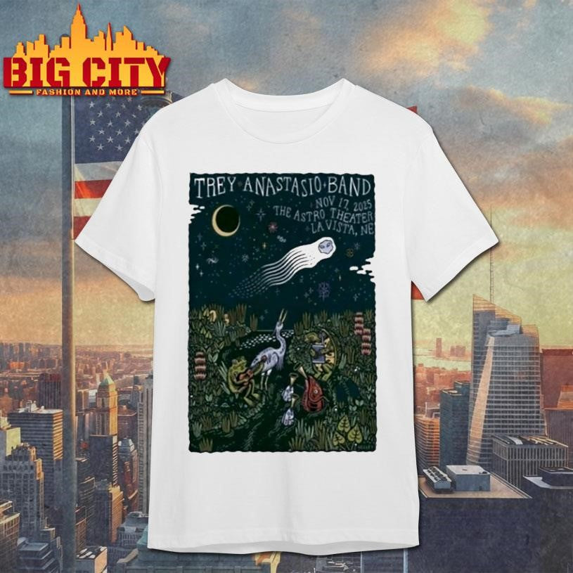 Trey Anastasio Band Nov 17 2025 The Astro Theater Show Shirt