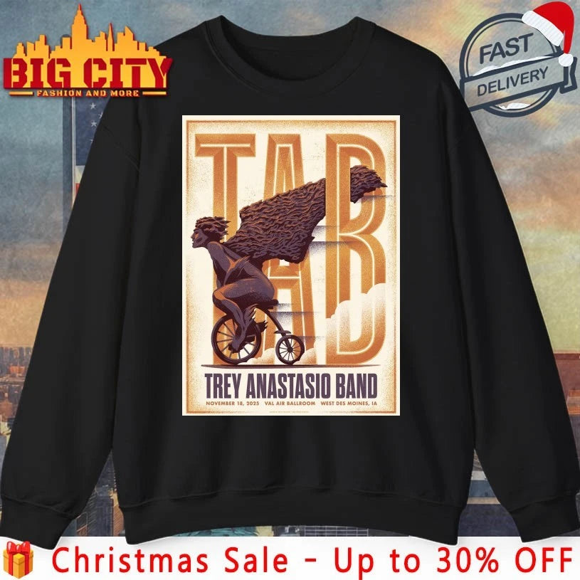Trey Anastasio Band West Des Moines November 18 2025 Poster shirt