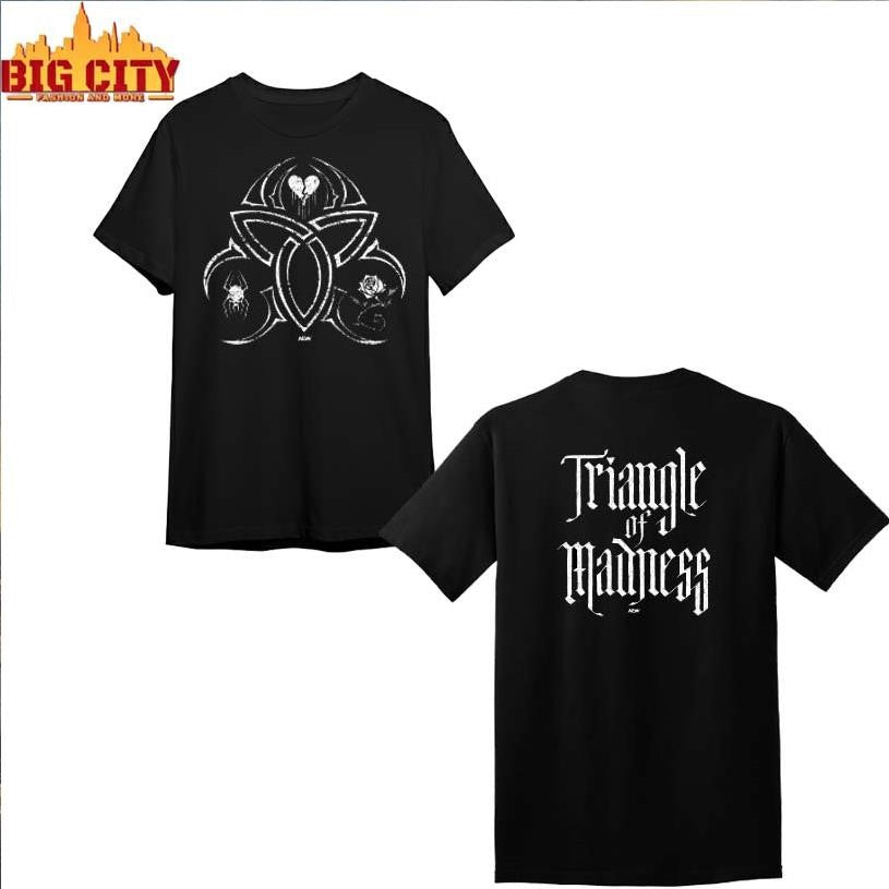 Triangle of Madness – Rites Comfort Colors Two Sided Shirt
