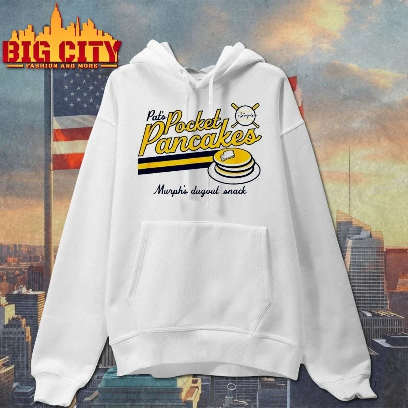 Tricia Whitaker Pat Murphy Pat’s Pocket Pancakes shirt