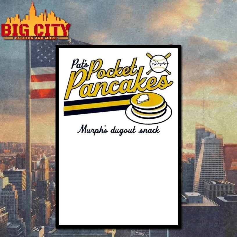 Tricia Whitaker Pat Murphy Pat’s Pocket Pancakes shirt