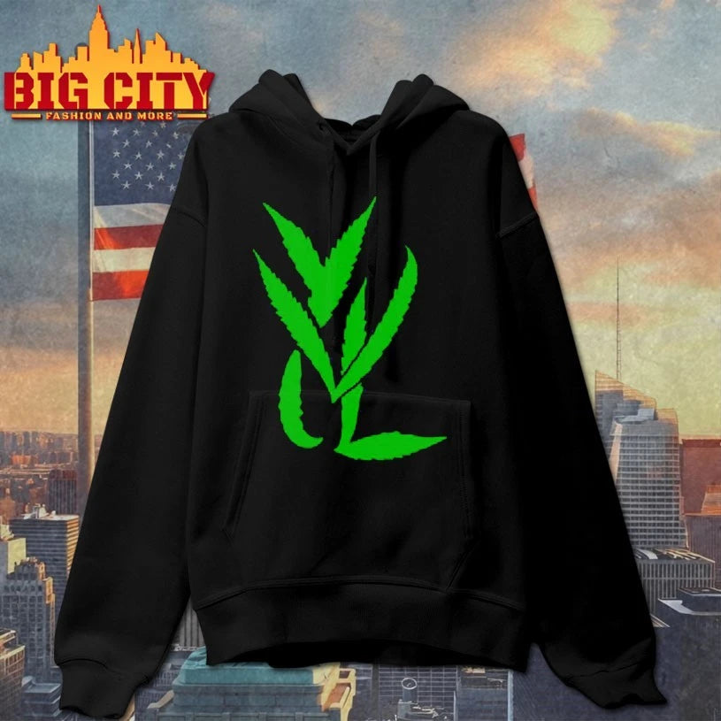 Trimset Green On Black shirt