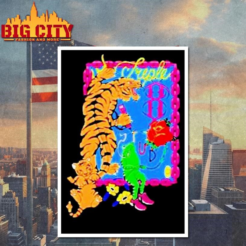 Triple Eight Studio 888 Tiger Frog Shirt