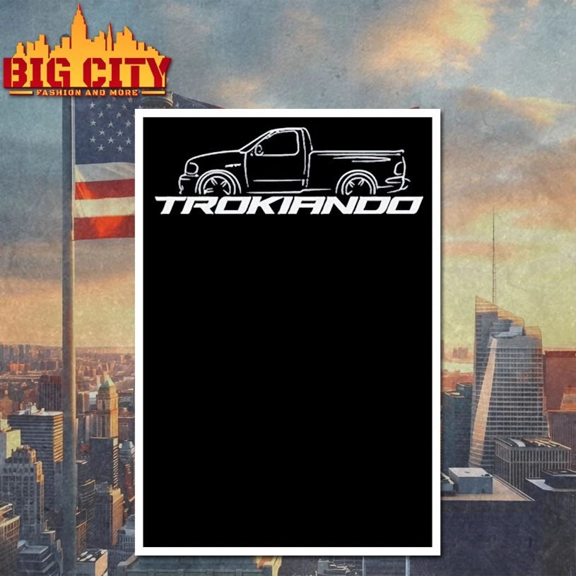 Trokiando TKOG12 Outline shirt