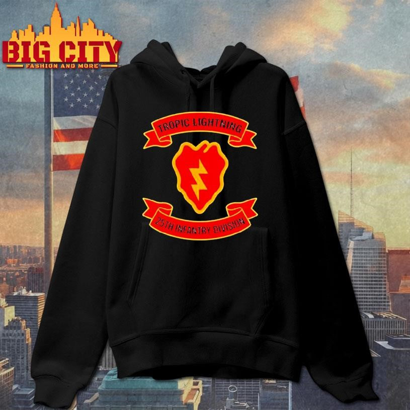 Tropic Lightning 25th Infantry Division Shirt
