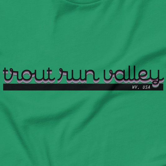 Trout Run Valley - Script - Unisex T-Shirt