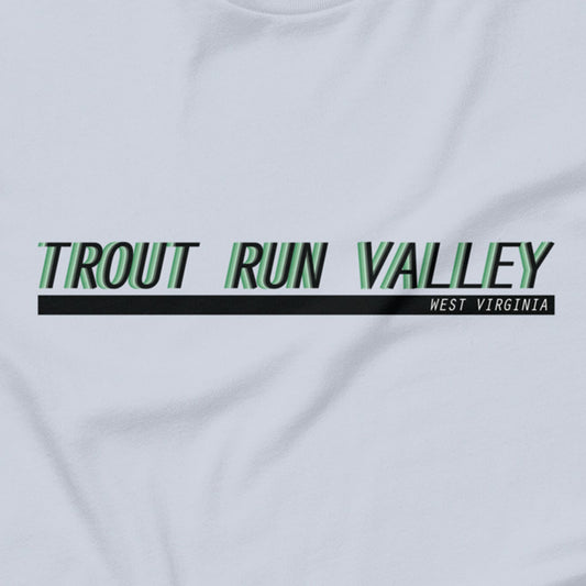 Trout Run Valley - Serif - Unisex T-Shirt