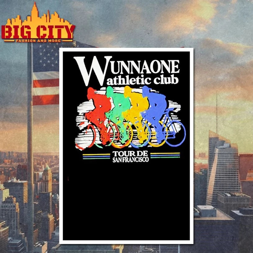 Troy Fautanu Wunaone Athletic Club Tour De San Francisco shirt