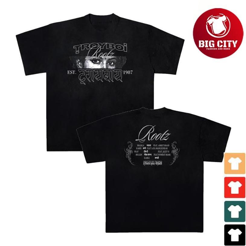 Troyboi Rootz Two Sided Shirt