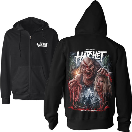 Hatchet True Horror Has Returned Zip Hoodie