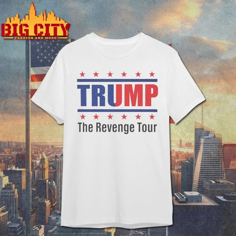 Trump 2025  The Revenge Tour Shirt