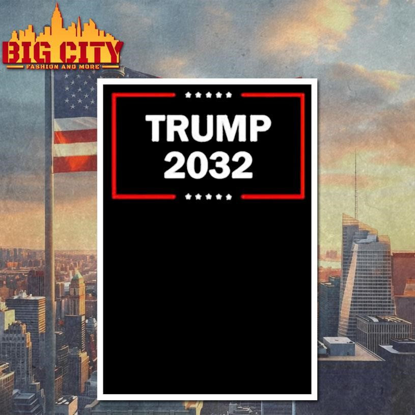 Trump 2032 US patriot shirt
