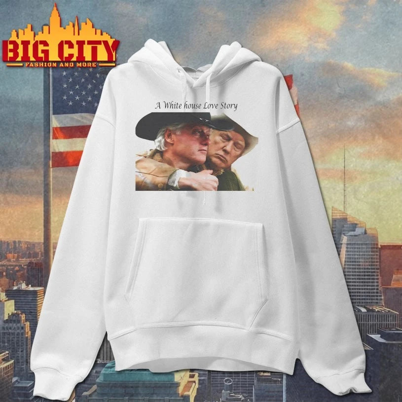 Trump A White House Love Story shirt