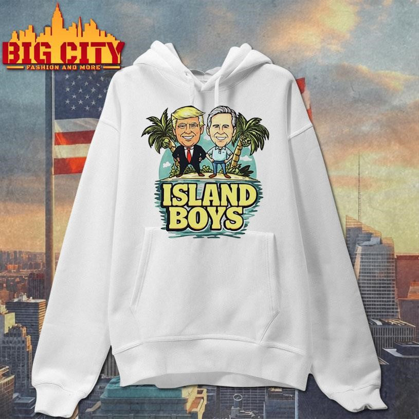Trump And Gavin Island Boys Shirt
