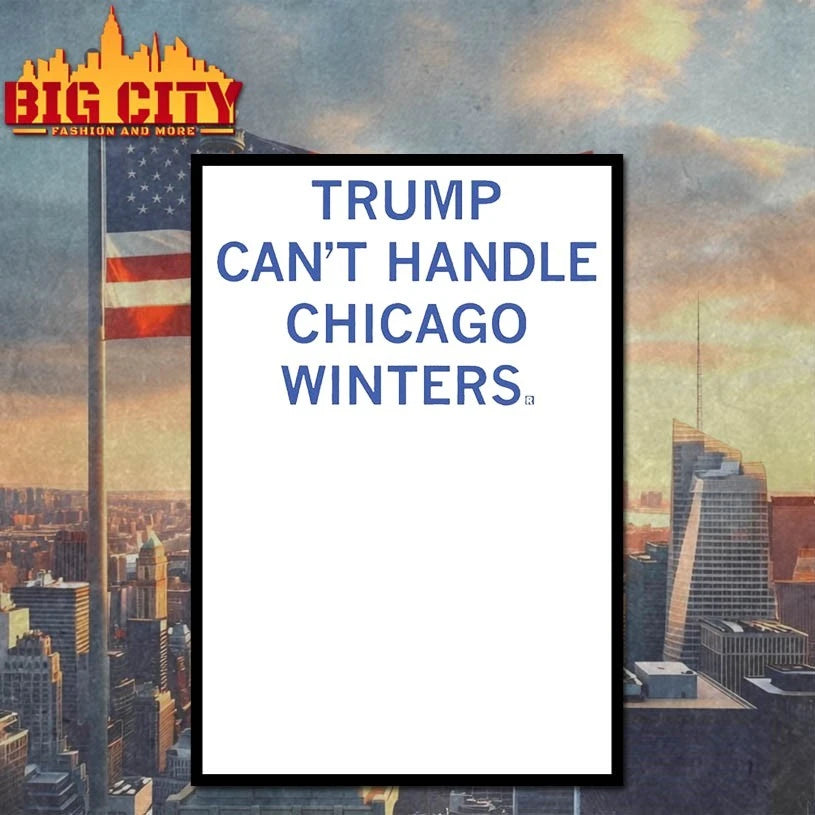 Trump Can’t Handle Chicago Winters shirt