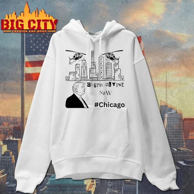 Trump Chipocalypse Now Chicago shirt