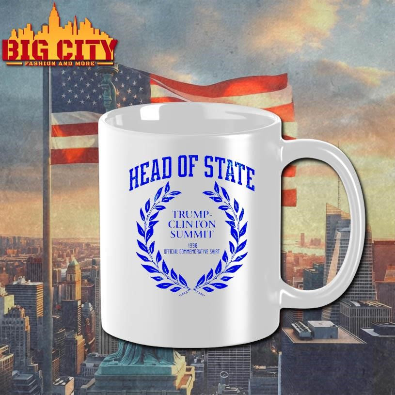 Trump Clinton Head Of State Shirt