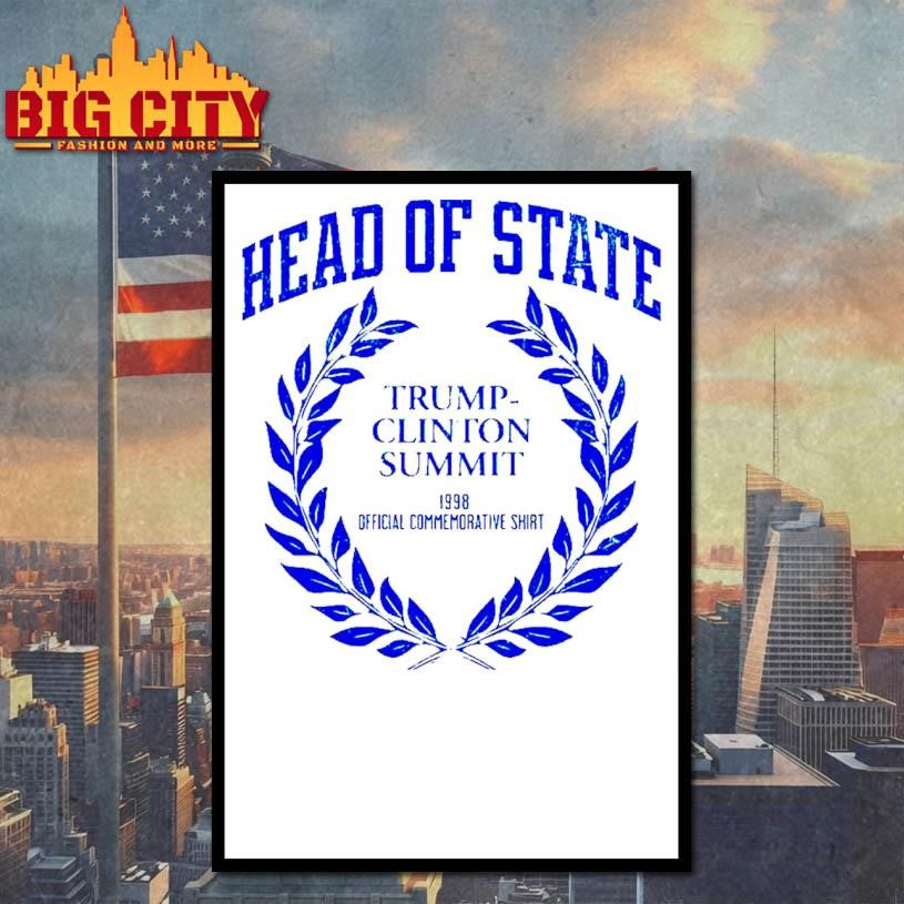 Trump Clinton Head Of State Shirt
