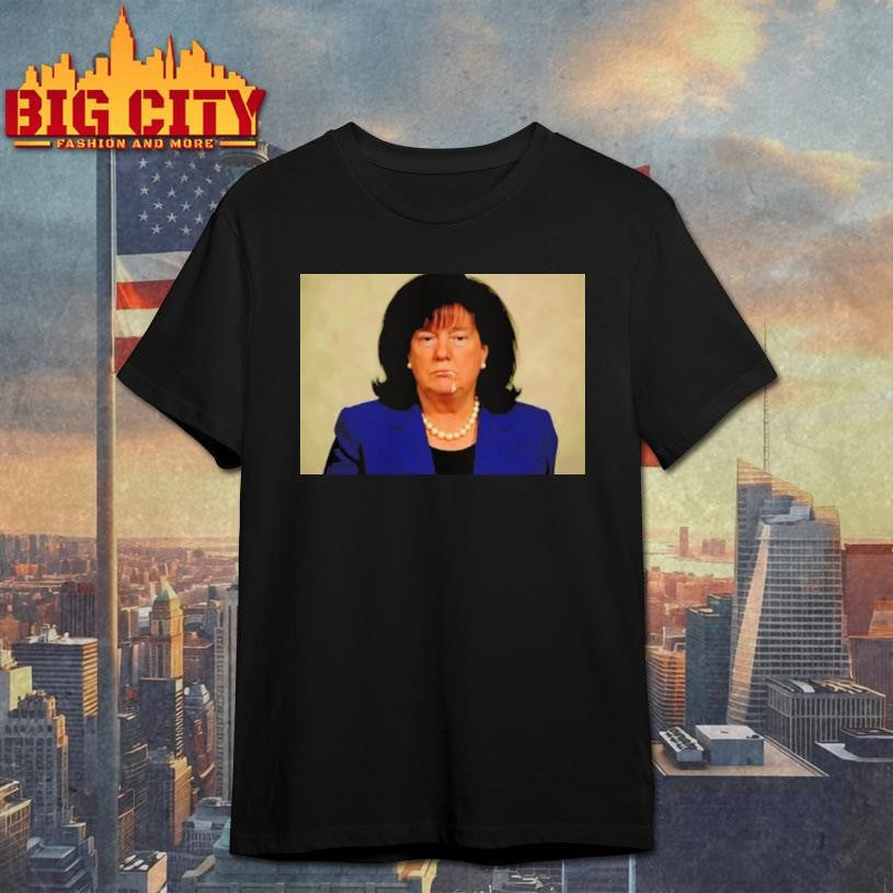 Trump Donica Lewinsky Parody Shirt