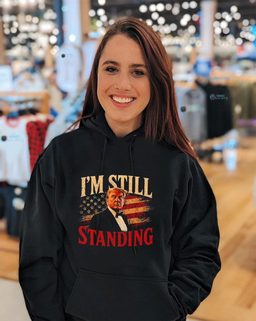 Trump I’m still standing shirt