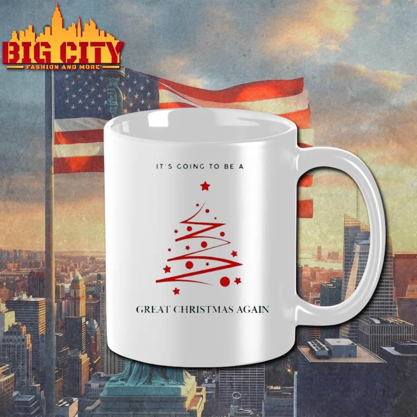 Trump Its Going To Be A Great Christmas Again Maga 2024 Shirt