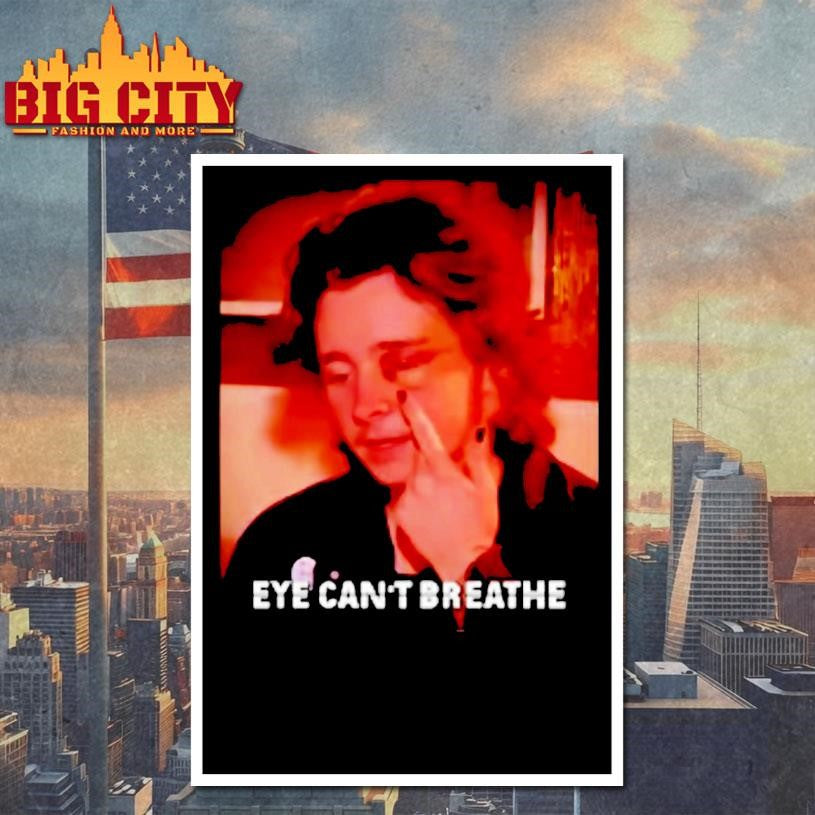 Trump Kaden Eye Cant Breathe Shirt
