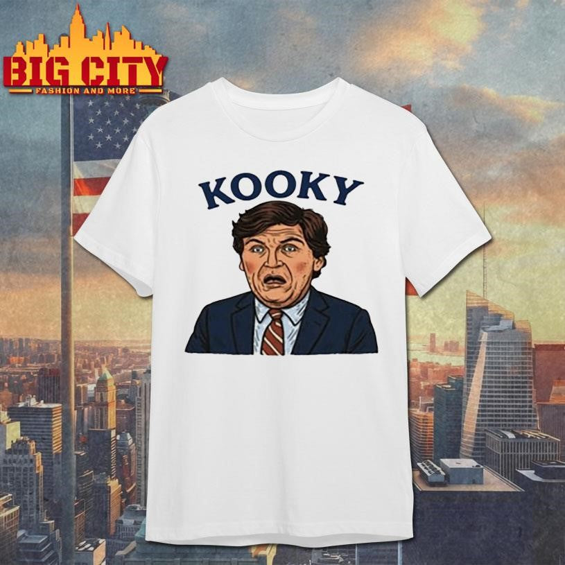 Trump Kooky Tucker Carlson Parody Premium Youth Shirt