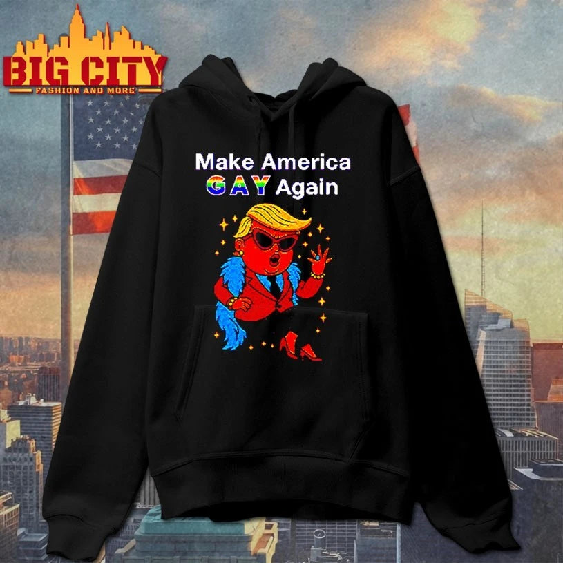 Trump Make America Gay Again meme shirt