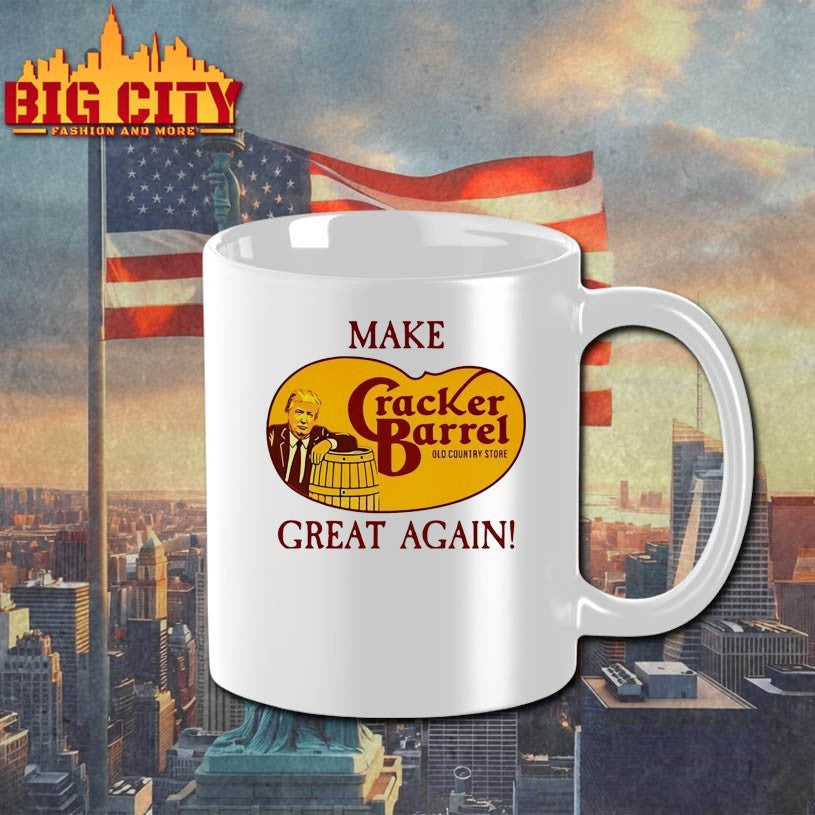 Trump Make Cracker Barrel Great Again shirts
