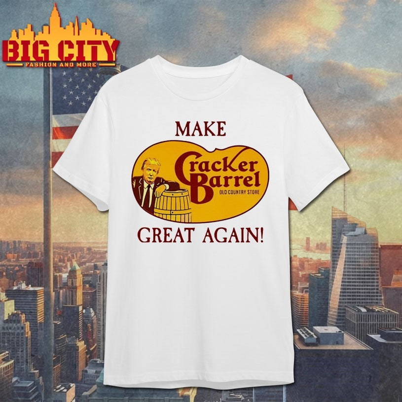 Trump Make Cracker Barrel Great Again shirts