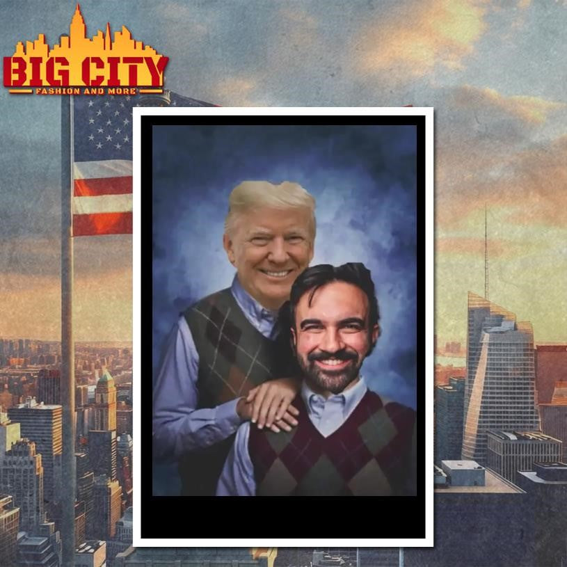 Trump Mamdani Step Brothers Shirt