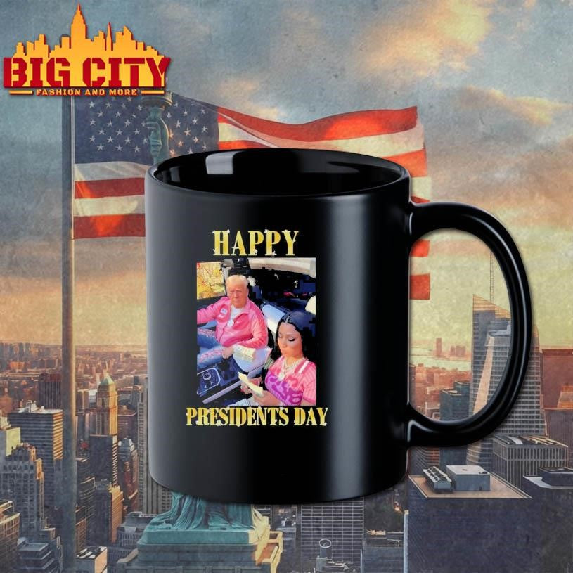 Trump Nicki Happy Presidents Day Shirt