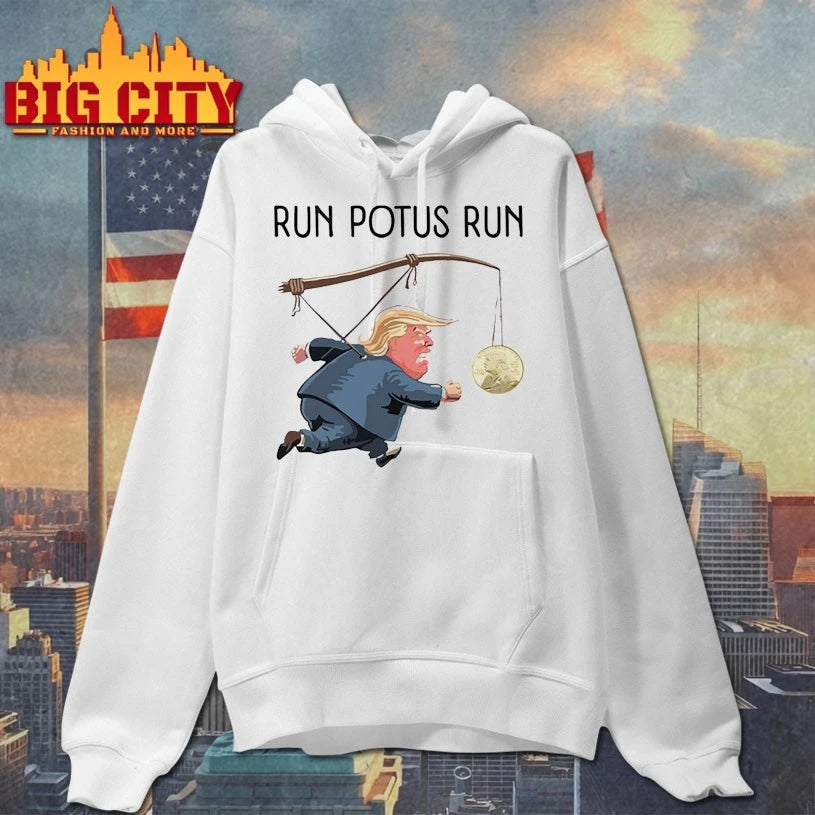 Trump Nobel Peace Prize Run Potus Run Shirt
