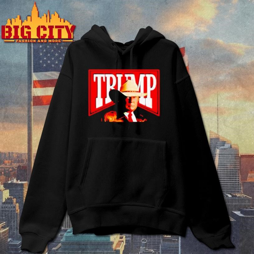 Trump President Marlboro Man Shirt
