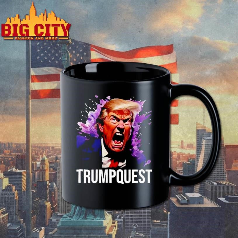 Trump Quest Impressionist Voice Actor shirt
