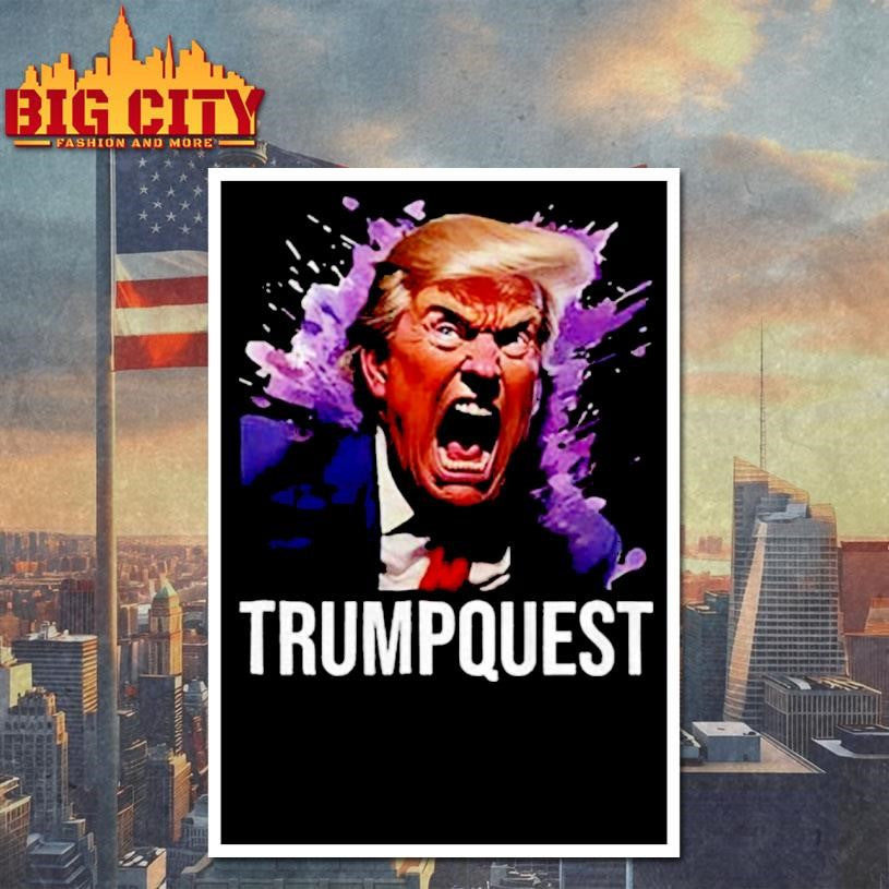 Trump Quest Impressionist Voice Actor shirt