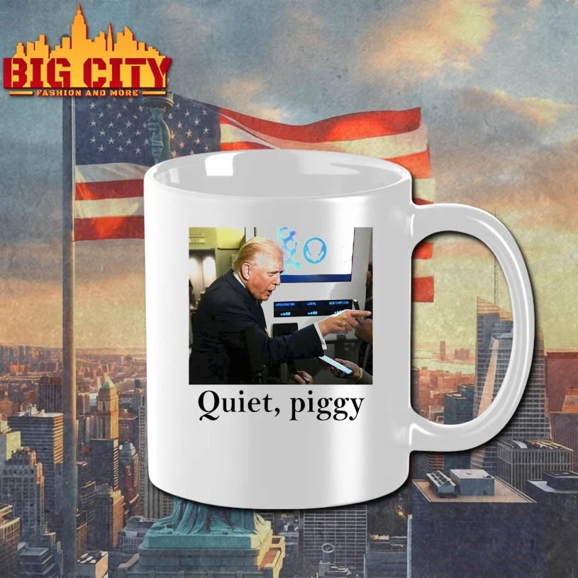 Trump Quiet Piggy shirt