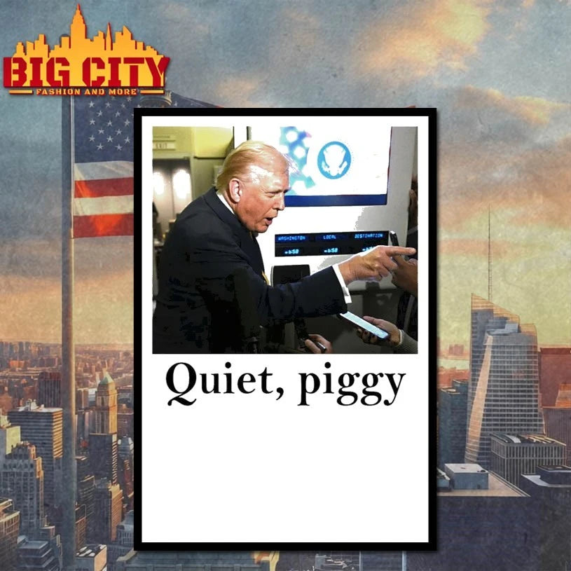 Trump Quiet Piggy shirt