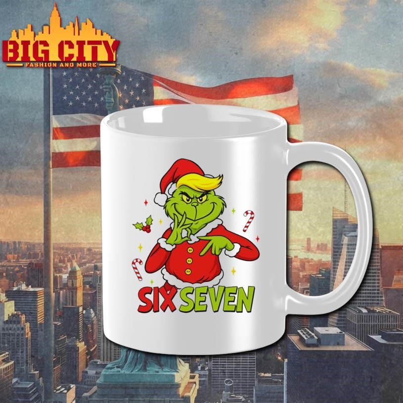 Trump Six Seven MAGA Meme Christmas Shirt