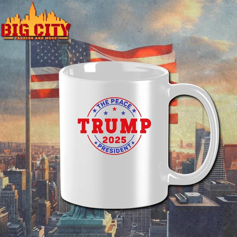 Trump The Peace President 2025 Shirt