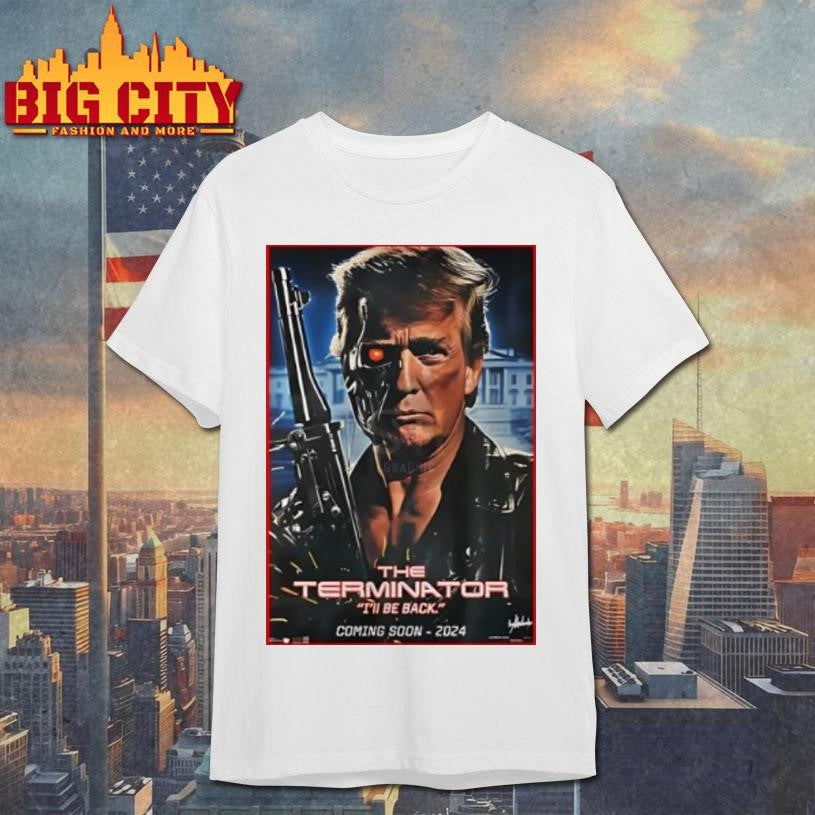 Trump The Terminator Premium Shirt