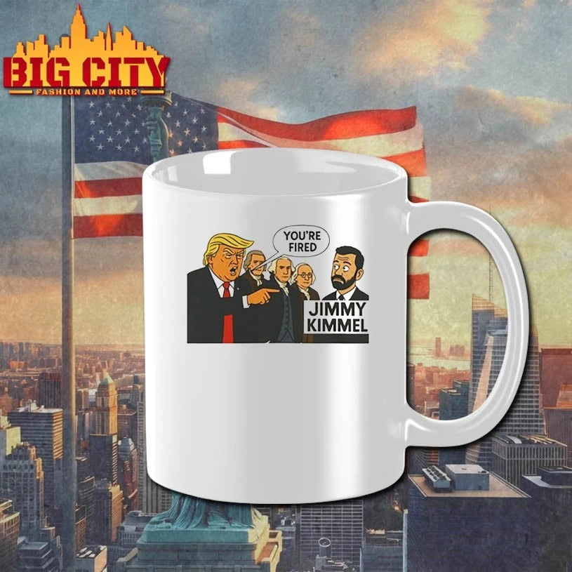 Trump You’re Fired Fafo Jimmy Kimmel Wake-up Call shirt