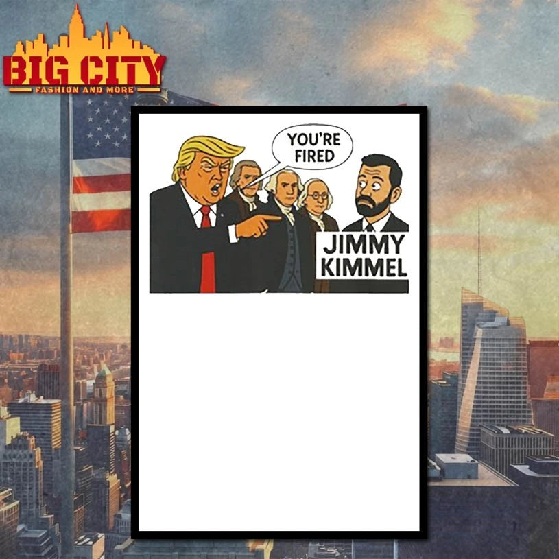 Trump You’re Fired Fafo Jimmy Kimmel Wake-up Call shirt