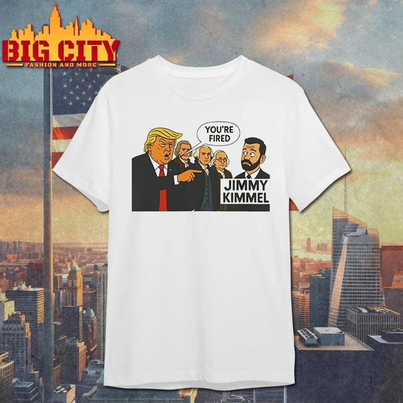 Trump You’re Fired Fafo Jimmy Kimmel Wake-up Call shirt