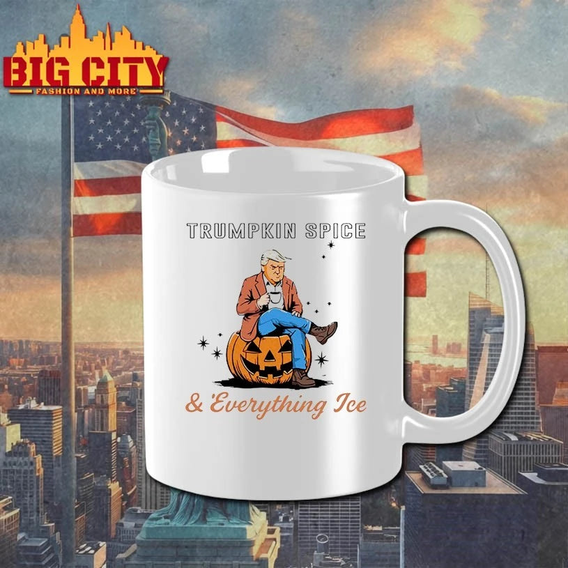 Trumpkin Spice And Everything Ice Shirts