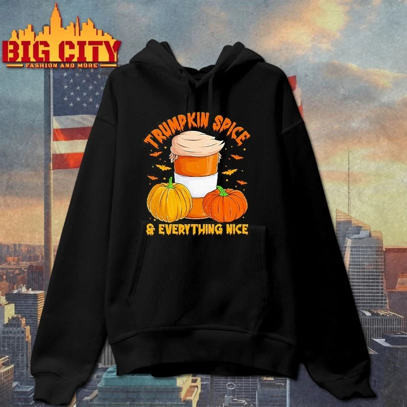 Trumpkin Spice &amp; Everything Nice Halloween Trump Pumpkin shirt